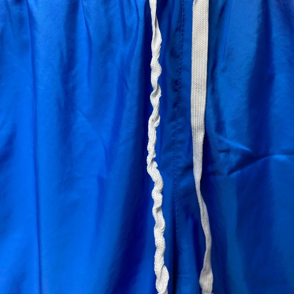 Nike Mens Small  Royal Blue Swim Trunks Shorts Elastic Waist Pockets Size Medium